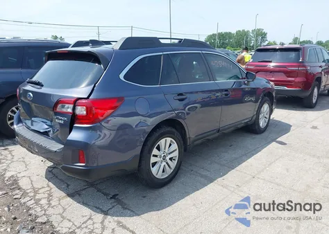 2017 Subaru Outback 2.5I Premium z USA, uszkodzony, nr VIN 4S4BSACC7H3385383
